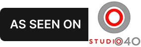 Zoals gezien op Studio040 logo